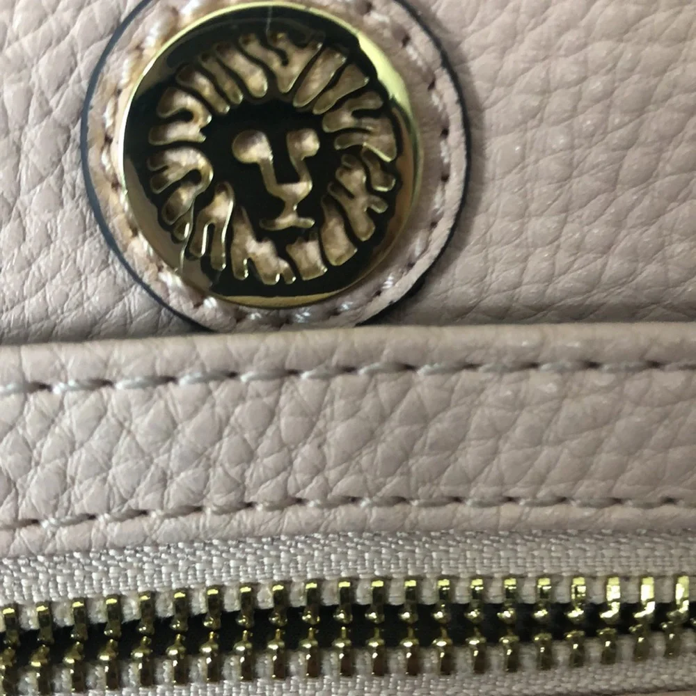 Anne Klein crossbody or shoulder purse pink - Picture 4 of 15